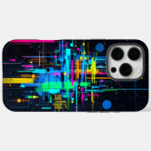 Kleurengolf Abstract Case-Mate iPhone Case (Achterkant (horizontaal))