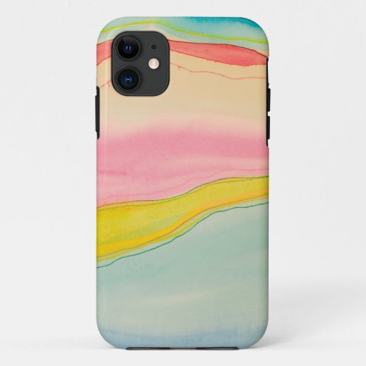 Kleurengolf No. 2 Case-Mate iPhone Case (Achterkant)