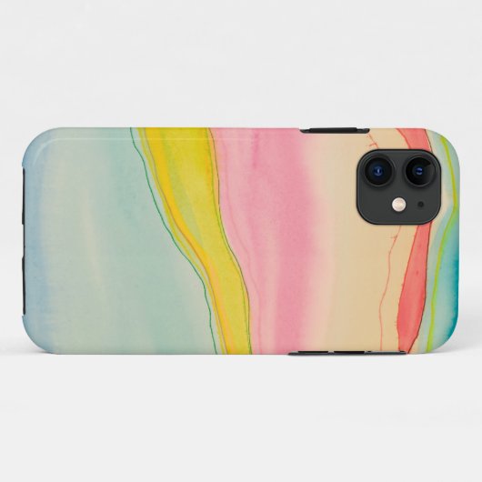 Kleurengolf No. 2 Case-Mate iPhone Case (Achterkant (horizontaal))