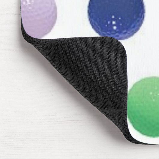 kleurengolfballen muismat (Hoek)