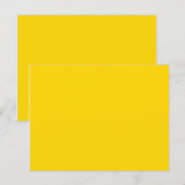 kleurengoud briefkaart (Voorkant / Achterkant)