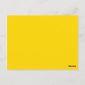 kleurengoud briefkaart (Achterkant)