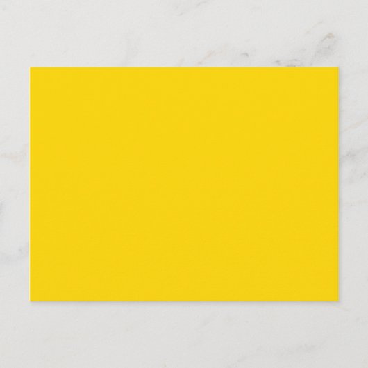 kleurengoud briefkaart (Voorkant)