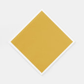 kleurengoudkleurig servet (Hoek)