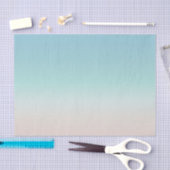 Kleurengradiënt doorboren tissuepapier (Craft)