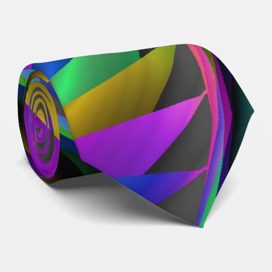 Kleurengroep 2 stropdas (Opgerold)