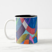 Kleurengruis, Abstracte Art Mok (Links)