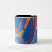 Kleurengruis, Abstracte Art Mok (Center)