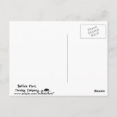 Kleurenhaai Briefkaart (Achterkant)