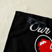 Kleurenhanddoek voor Valentijn Strandlaken (In situ)