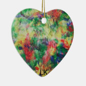 kleurenhart keramisch ornament (Rechts)