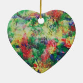 kleurenhart keramisch ornament (Achterkant)