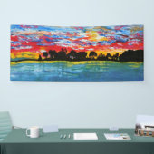 Kleurenhaven Spandoek (Beurs)