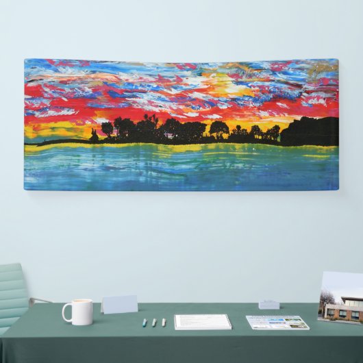 Kleurenhaven Spandoek (Beurs)