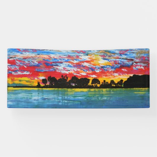 Kleurenhaven Spandoek (Horizontaal)