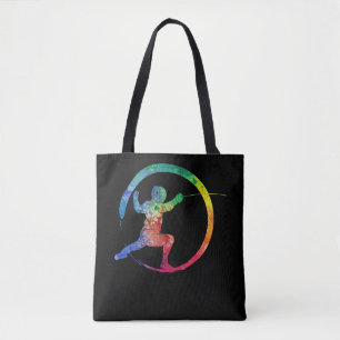 Kleurenheisport Fencer Tote Bag