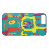 kleurenhoofdtelefoon pop Case-Mate iPhone case (Achterkant (Horizontaal))