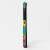kleurenhoofdtelefoon pop Case-Mate iPhone case (Achterkant/links)