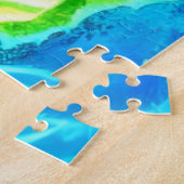 Kleurenhuid Legpuzzel (Zijkant)