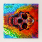 Kleurenhuid Legpuzzel (Horizontaal)