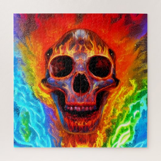 Kleurenhuid Legpuzzel (Verticaal)