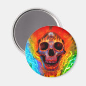 Kleurenhuid Magneet (Voorkant / Achterkant)