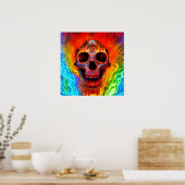 Kleurenhuid Poster (Keuken)