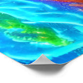 Kleurenhuid Poster (Hoek)