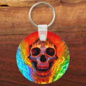 Kleurenhuid Sleutelhanger (Voorkant)