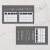 Kleurenhuis/Klassiek wit Visitekaartje (Voorkant / Achterkant)