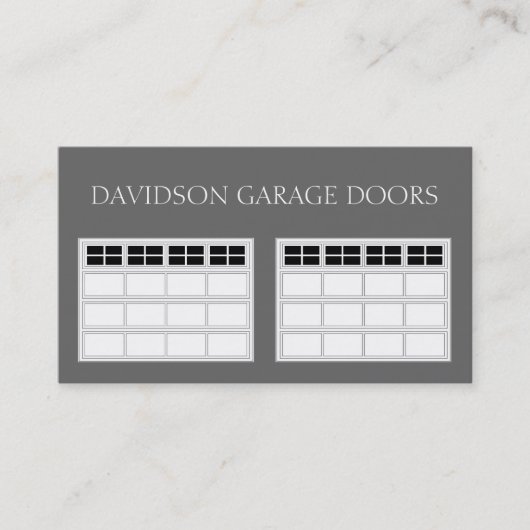 Kleurenhuis/Klassiek wit Visitekaartje (Voorkant)