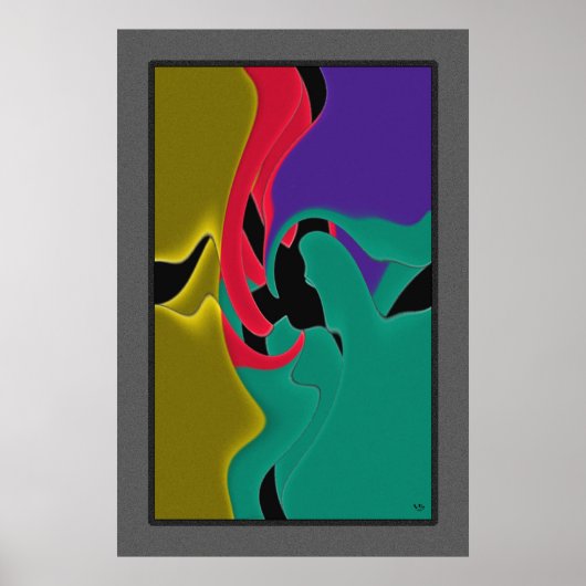 KLEURENILLUSIES #24/P POSTER (Voorkant)