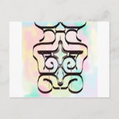 kleurenillustraties briefkaart (Voorkant)