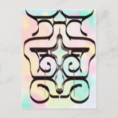 kleurenillustraties briefkaart (Voorkant)