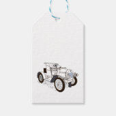 kleurenillustraties cadeaulabel (Voorkant)