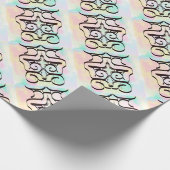 kleurenillustraties cadeaupapier (Hoek)