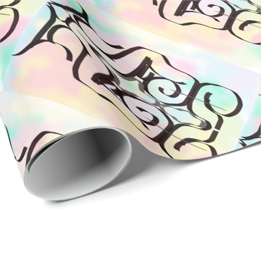 kleurenillustraties cadeaupapier (Rol Hoek)