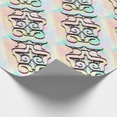 kleurenillustraties cadeaupapier (Hoek)