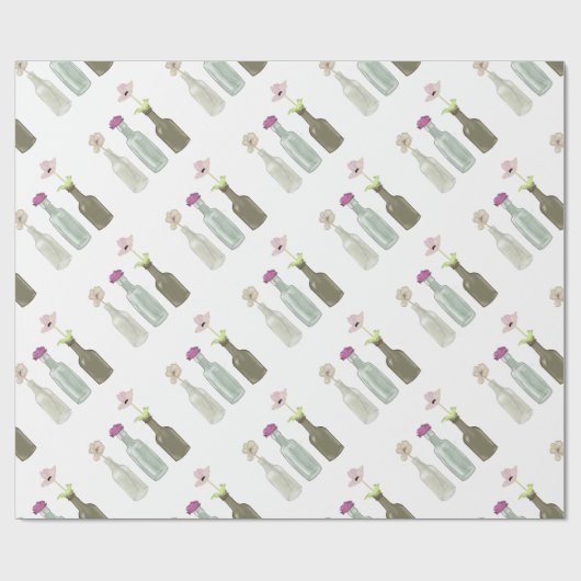 kleurenillustraties cadeaupapier (Vlak)