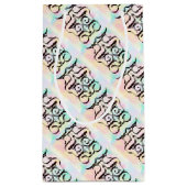 kleurenillustraties klein cadeauzakje (Achterkant)