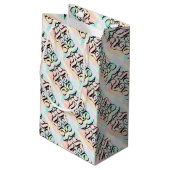 kleurenillustraties klein cadeauzakje (Achterkant Gekanteld)