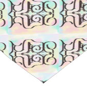 kleurenillustraties korte tafelloper (Hoek)