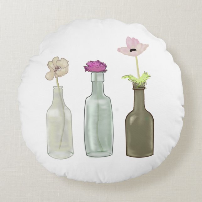 kleurenillustraties rond kussen (Voorkant)