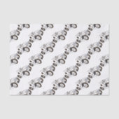 kleurenillustraties tissuepapier (Voorkant)