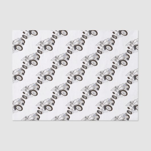 kleurenillustraties tissuepapier (Voorkant)