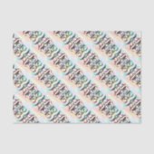 kleurenillustraties tissuepapier (Voorkant)