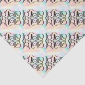 kleurenillustraties tissuepapier (Detail)