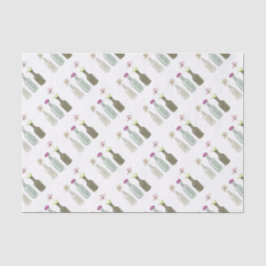 kleurenillustraties tissuepapier