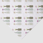 kleurenillustraties tissuepapier (Detail)