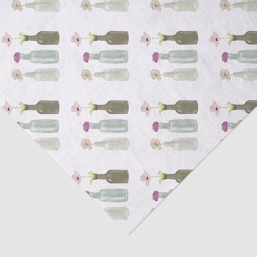 kleurenillustraties tissuepapier (Detail)